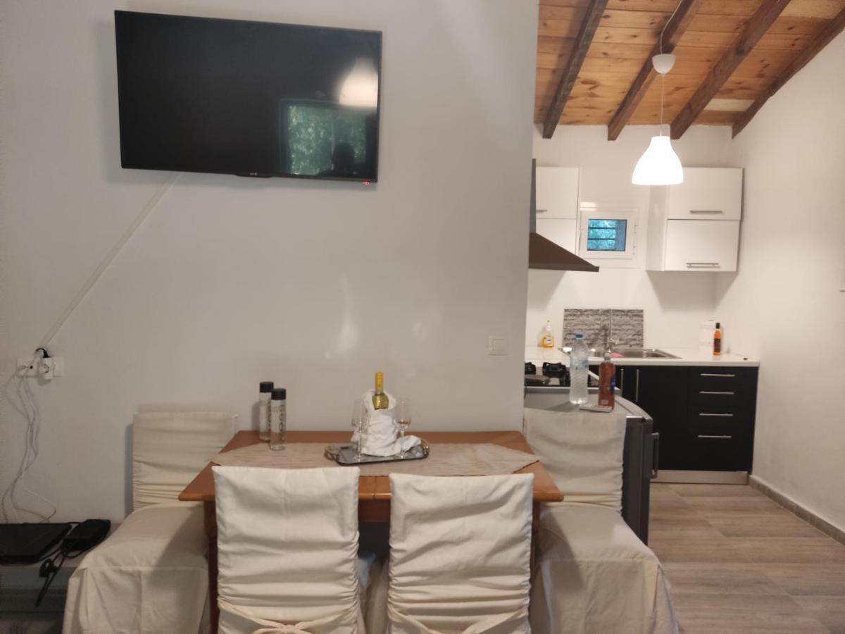 Corfu Oasis Studio Neochorakion Buitenkant foto