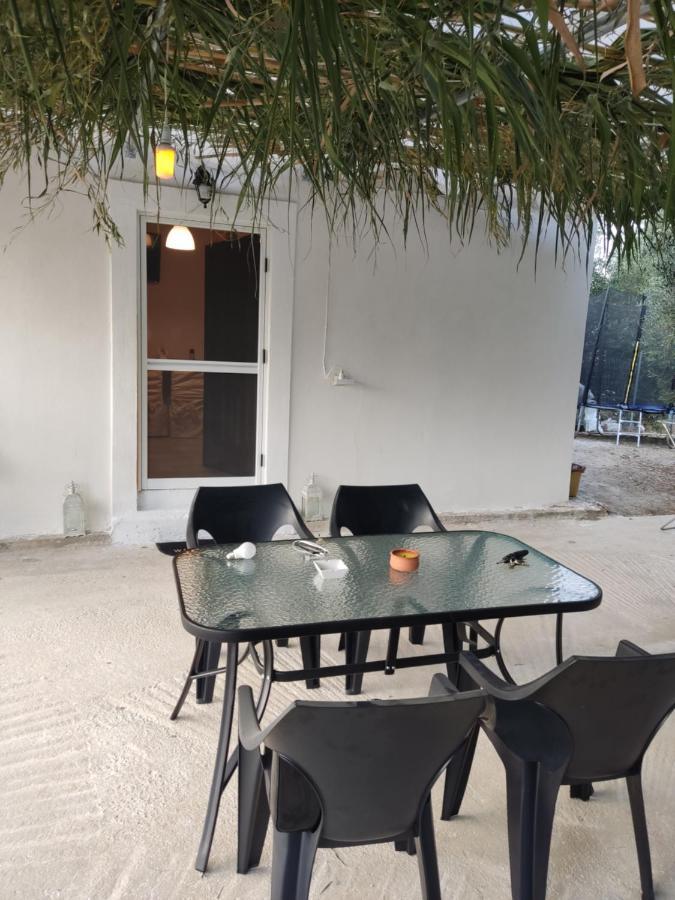 Corfu Oasis Studio Neochorakion Buitenkant foto