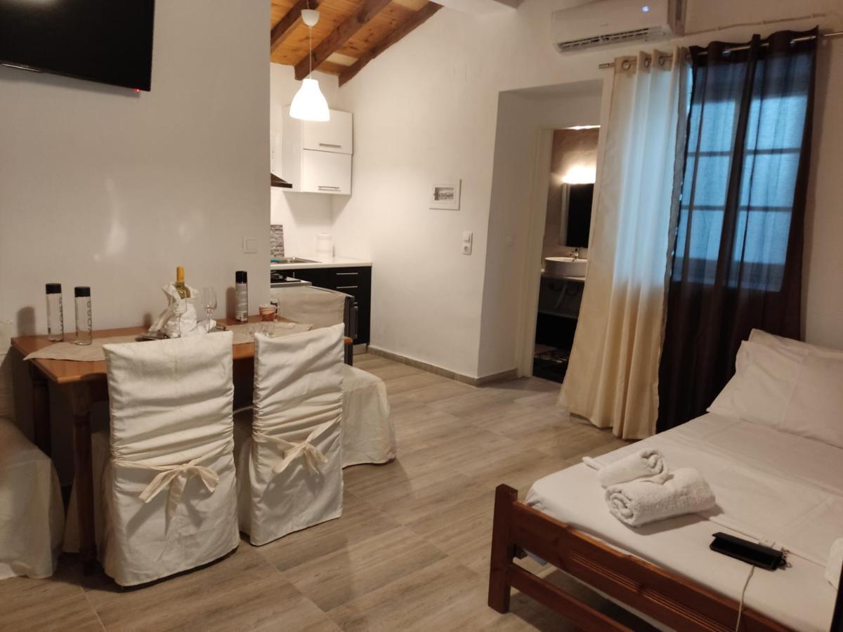 Corfu Oasis Studio Neochorakion Buitenkant foto