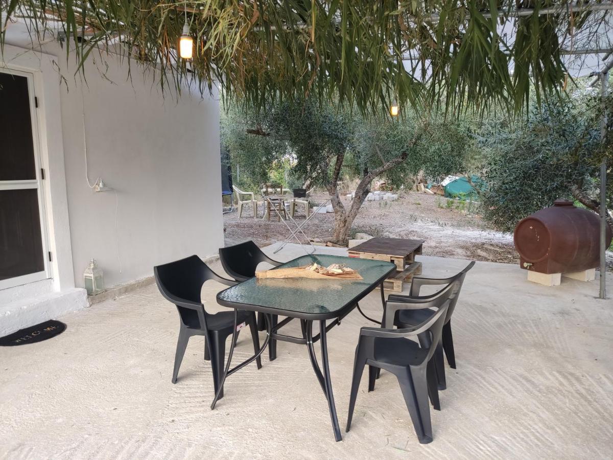 Corfu Oasis Studio Neochorakion Buitenkant foto