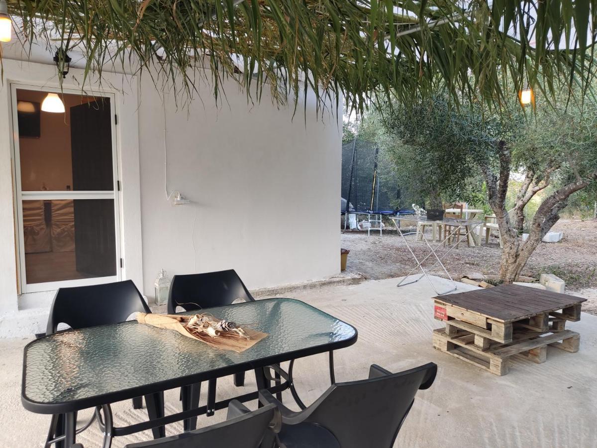 Corfu Oasis Studio Neochorakion Buitenkant foto