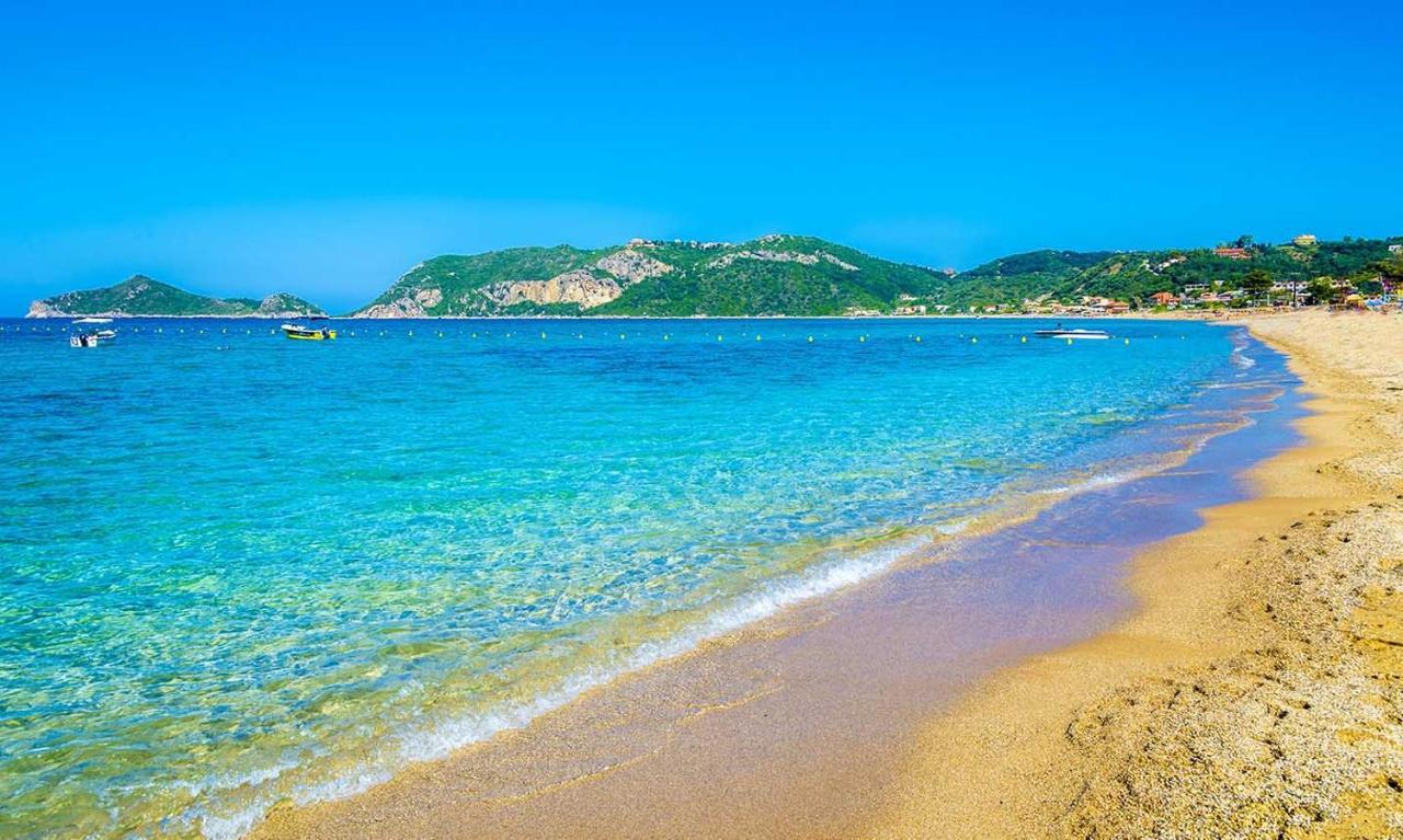 Corfu Oasis Studio Neochorakion Buitenkant foto